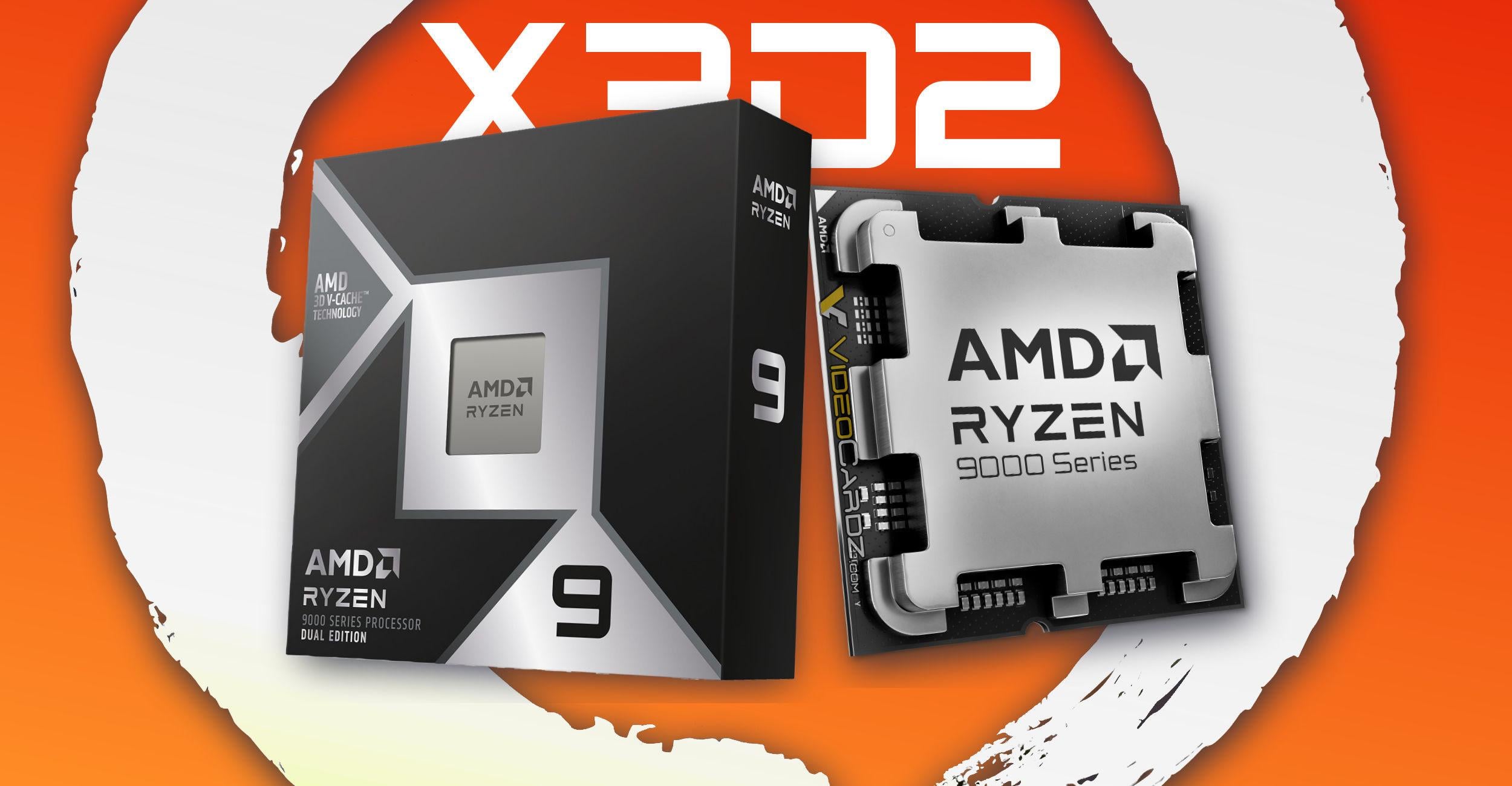 AMD Ryzen 9 9950X3D2 upcoming dual 3D V-Cache SKU may feature 250W PPT – AMD Ryzen 9 9950X3D2