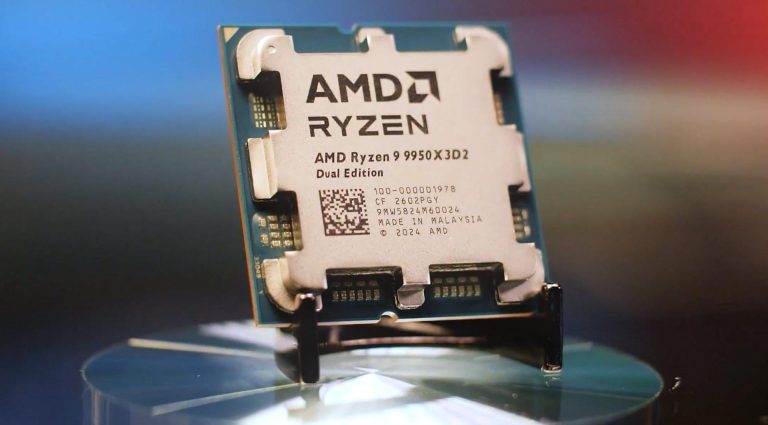 AMD Ryzen 9 9950X3D2 Amazon Sales Dominate: X3D Tech Takes the Lead