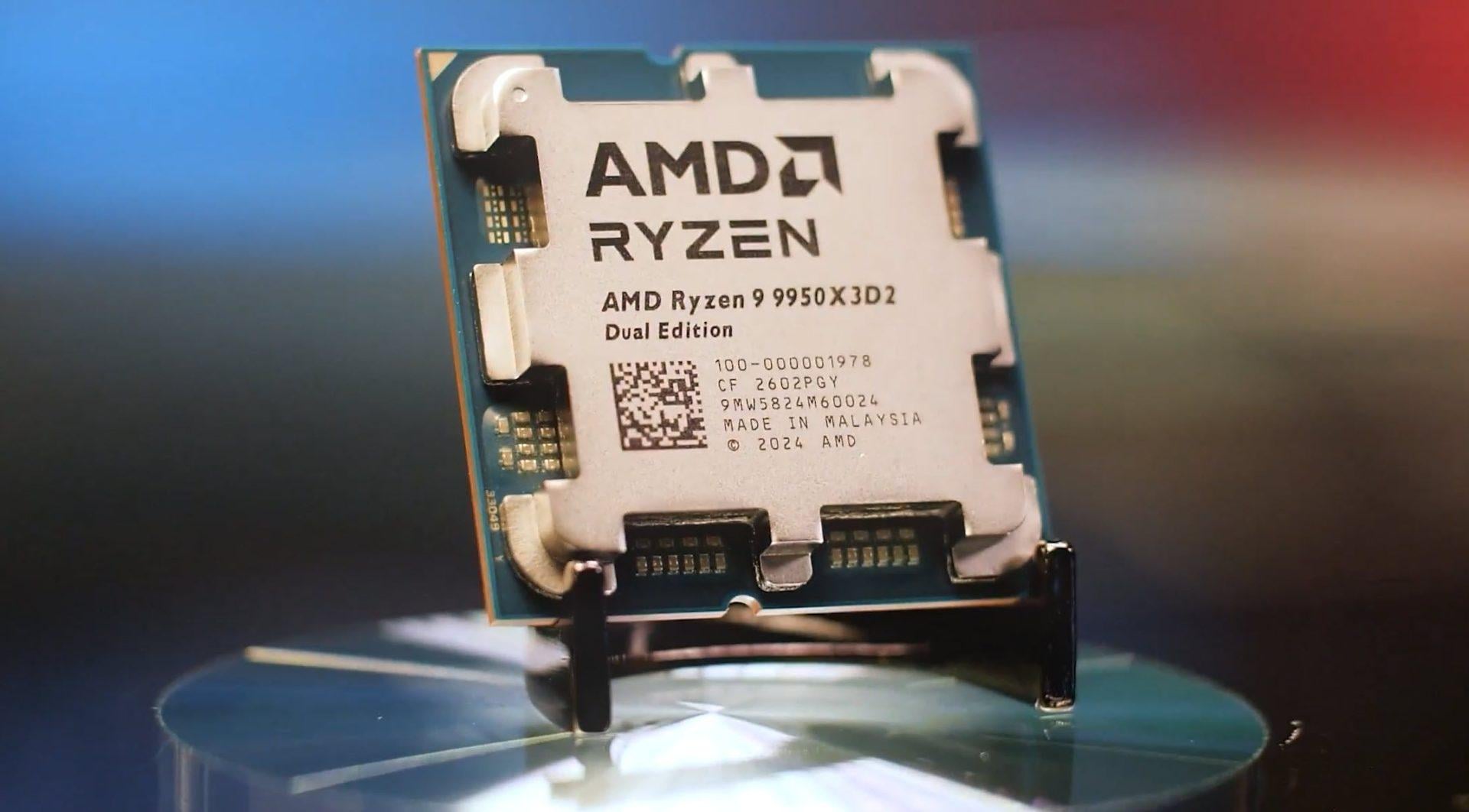 AMD's Flagship Ryzen 9 9950X3D2 Outsells Every Intel CPU On Amazon As X3D Chips Dominate Top 10 – amd ryzen 9950x3d2 amazon