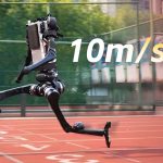 humanoid robot vs usain – humanoid robot vs usain