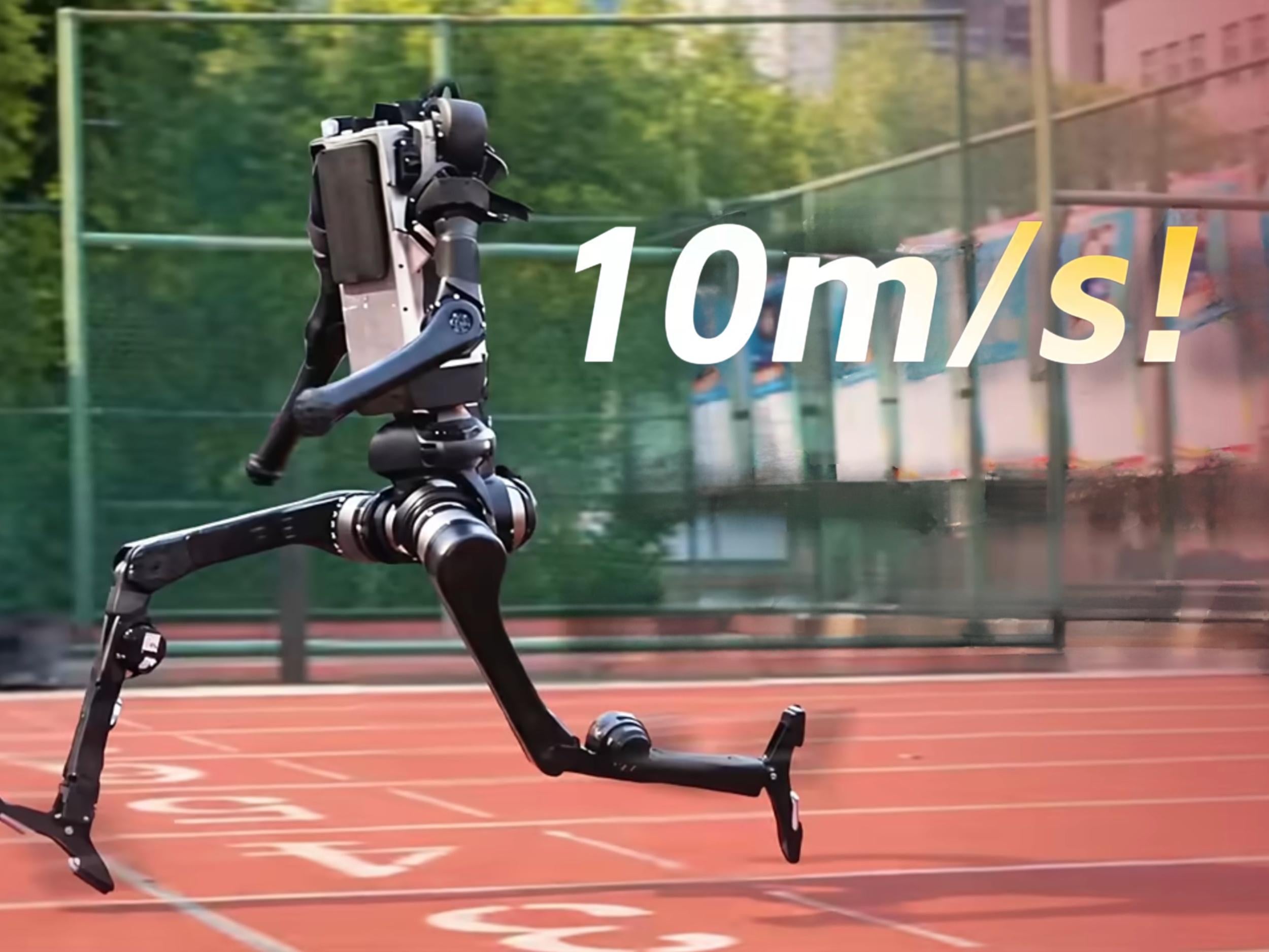 humanoid robot vs usain – humanoid robot vs usain
