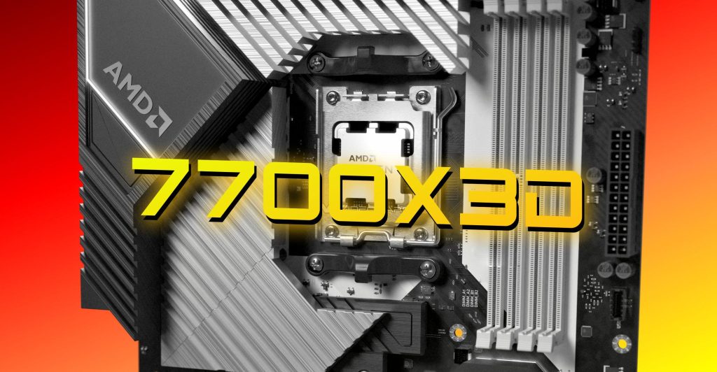 AMD set to launch Ryzen 7 7700X3D with 8 cores and 96MB L3 cache – AMD set Ryzen 7