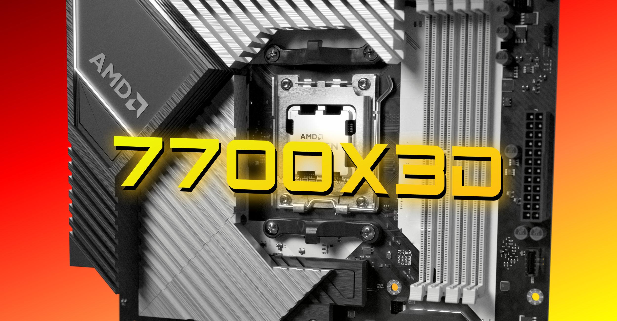 AMD set to launch Ryzen 7 7700X3D with 8 cores and 96MB L3 cache – AMD set Ryzen 7