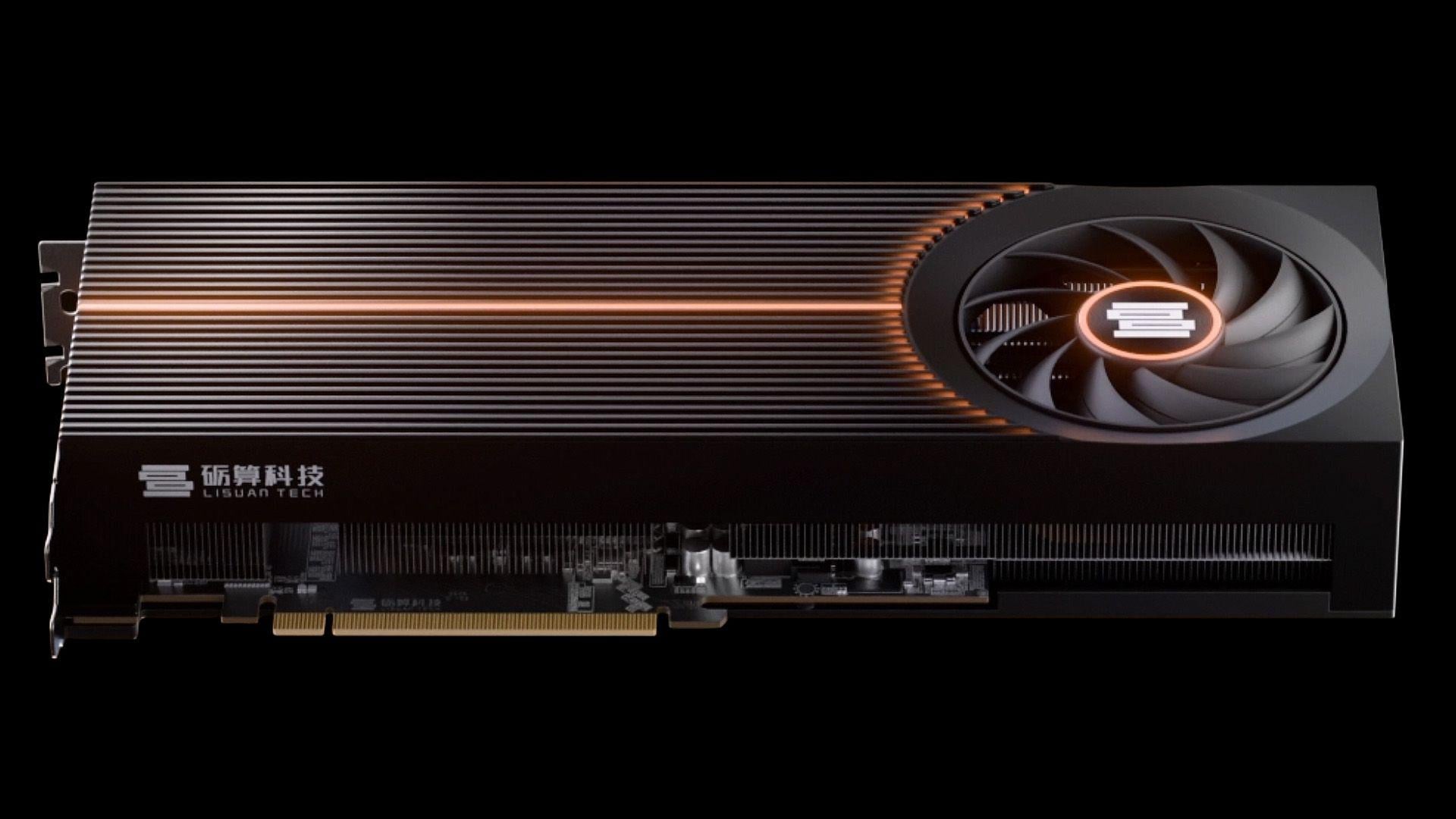 China's new homegrown gaming GPU flops in performance and price — flagship $485 LX 7G100 can't keep pace with Nvidia's older RTX 4060 – China new homegrown gaming