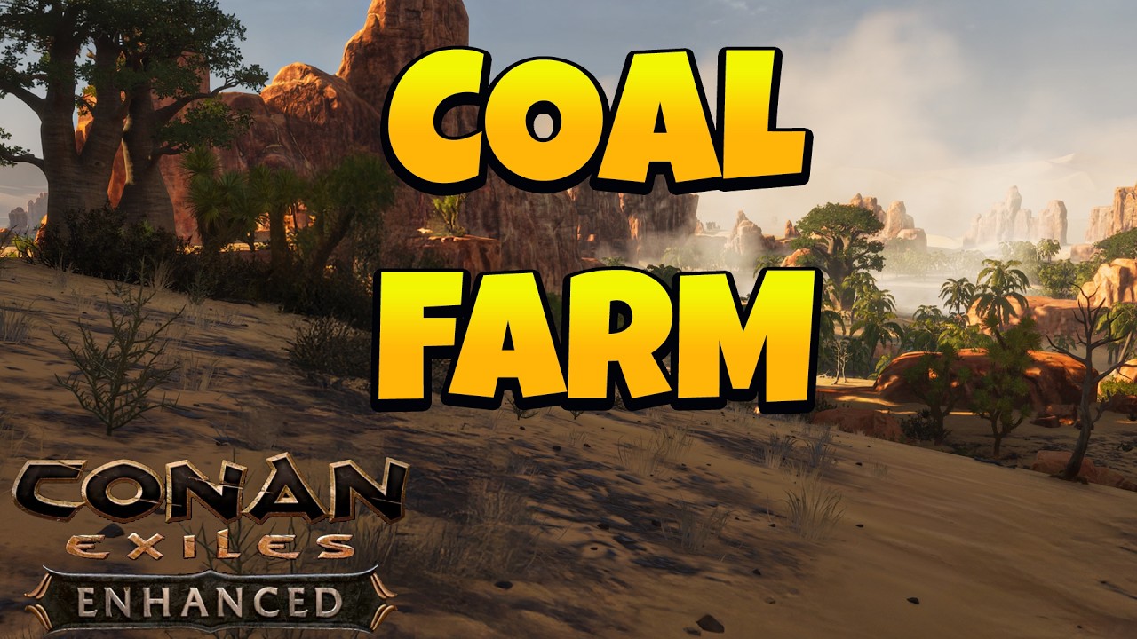 How to Get Coal in Conan Exiles – Conan Exiles coal farming