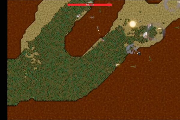 Was working on a GPU physics system and decided to turn it in a Tower Defense game with a bazillion enemies – GPU physics tower defense