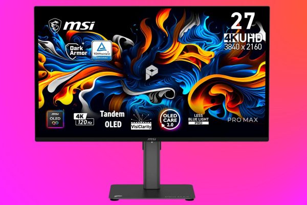 MSI PRO MAX 271UPX12G listed with 4K QD-OLED, USB-C and $649 US price – MSI PRO MAX 271UPX12G