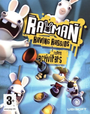 Rayman Raving Rabbids Activity Centre – Rayman Raving Rabbids PC