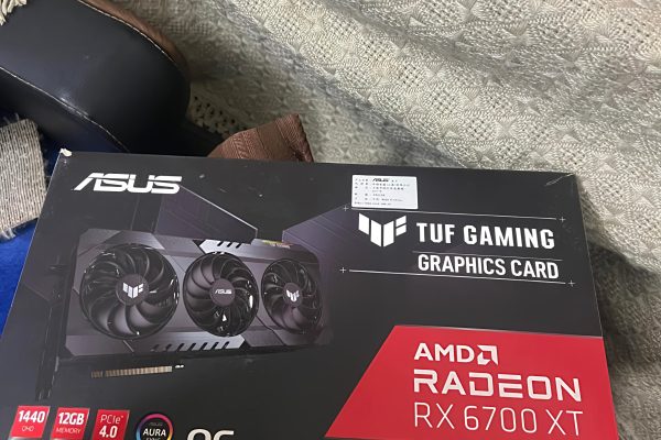 Finally got my upgrade – rx 6700 xt upgrade