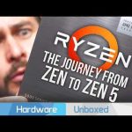 How Ryzen Saved AMD From Bankruptcy - 10 Years of CPUs Tested [Hardware Unboxed] – Ryzen saved AMD from