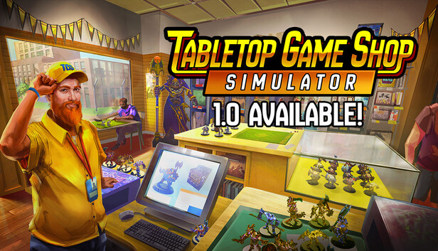 Tabletop Game Shop Simulator – Tabletop Game Shop Simulator