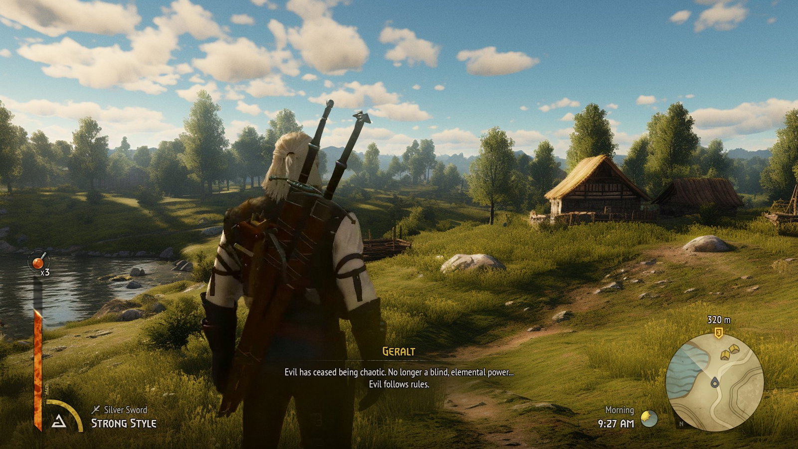 The Witcher Remake, un game designer lo sogna creando i primi ...