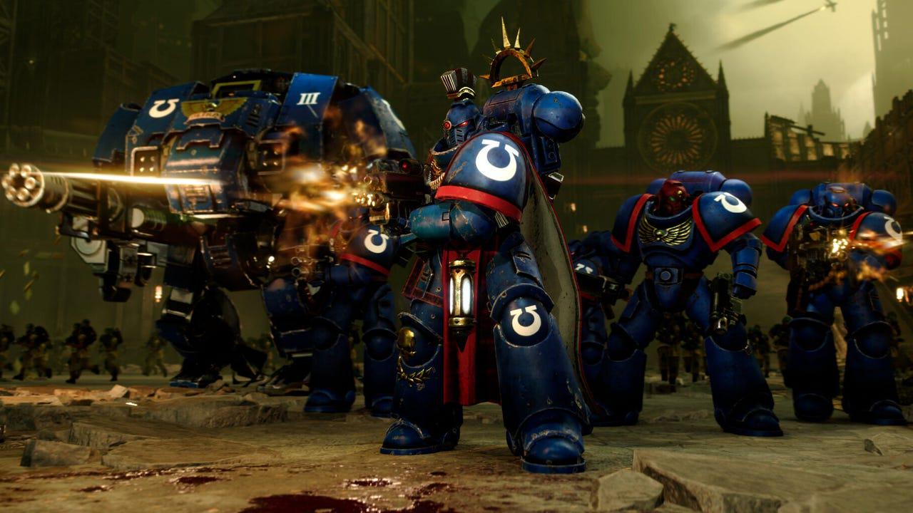 Total War: Warhammer 40,000 Devs Reveal Huge Battle Maps, Planets, and Region Scale – Total War Warhammer 40,000