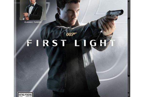 First Light video game cover