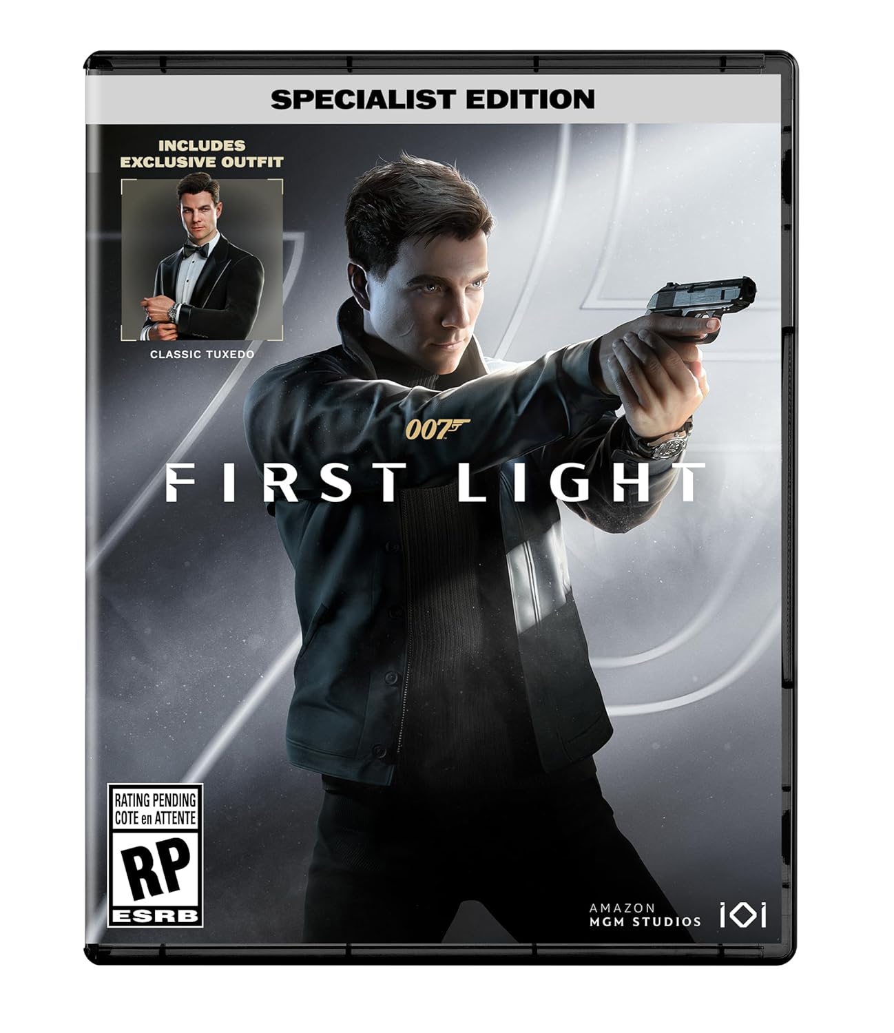 First Light video game cover