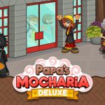Papa's Mocharia Deluxe – Papa's Mocharia Deluxe early game