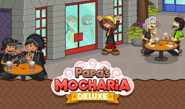 Papa's Mocharia Deluxe – Papa's Mocharia Deluxe early game