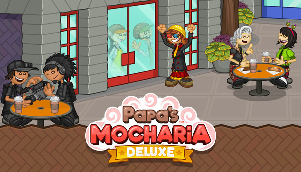 Papa's Mocharia Deluxe – Papa's Mocharia Deluxe early game