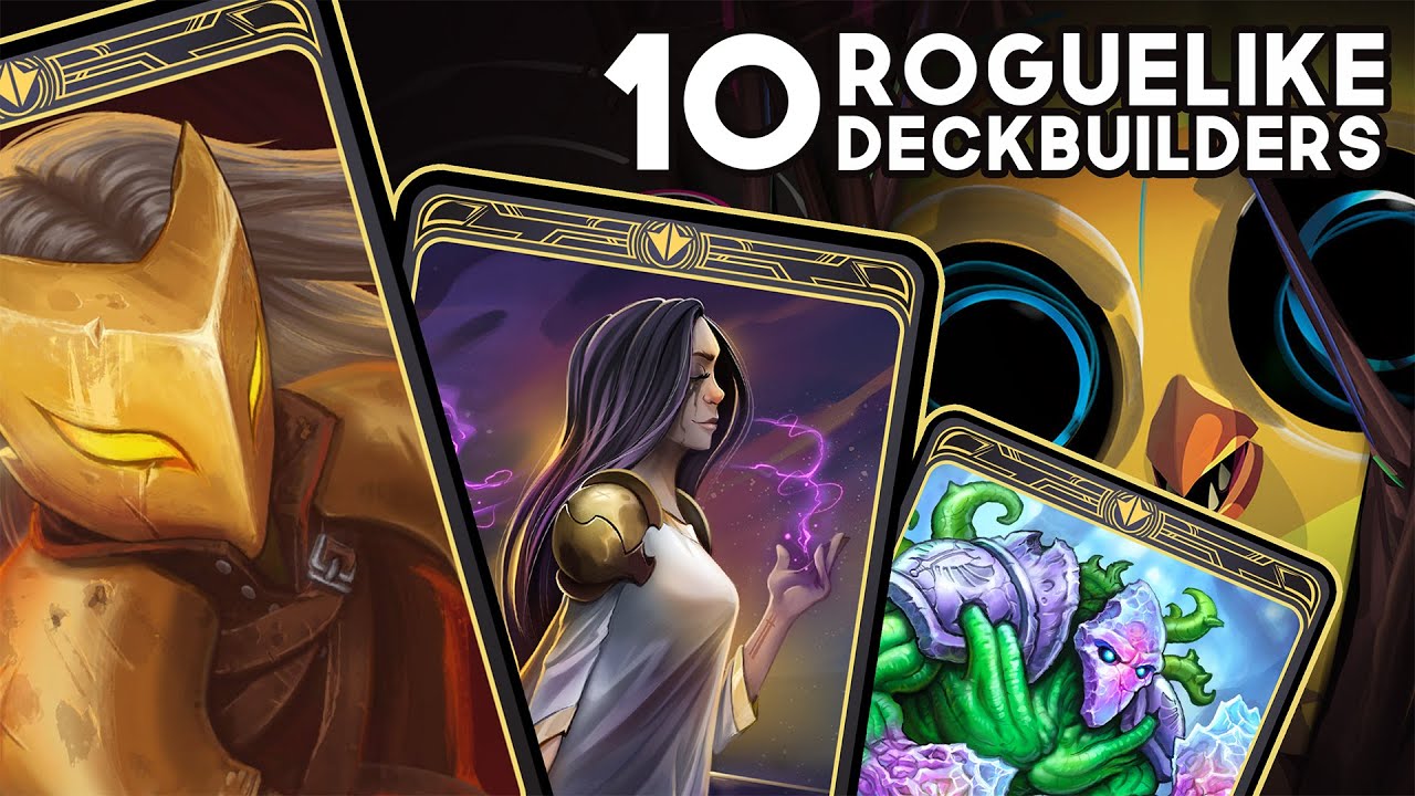1. A collection of fantasy-themed trading cards, each depicting a character or creature from a game