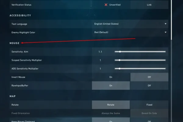 Best Valorant Sensitivity Settings and 800 DPI: setup tips – Valorant Best Settings