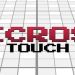 Picross puzzle game on a touch screen