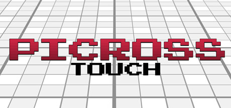 Picross puzzle game on a touch screen