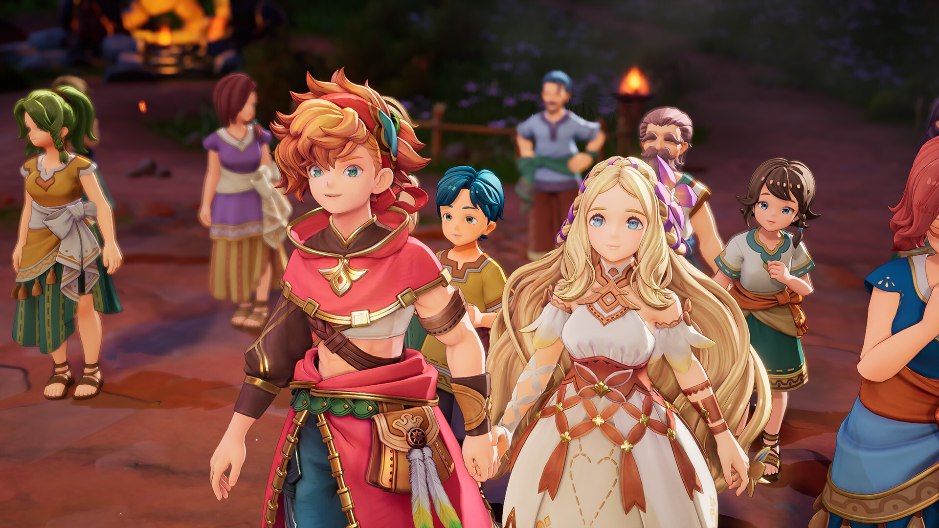 Visions of Mana — screenshot 1