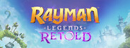 Rayman Legends Retold PC banner featuring a colorful, cartoonish style with the title and logo prominently displayed