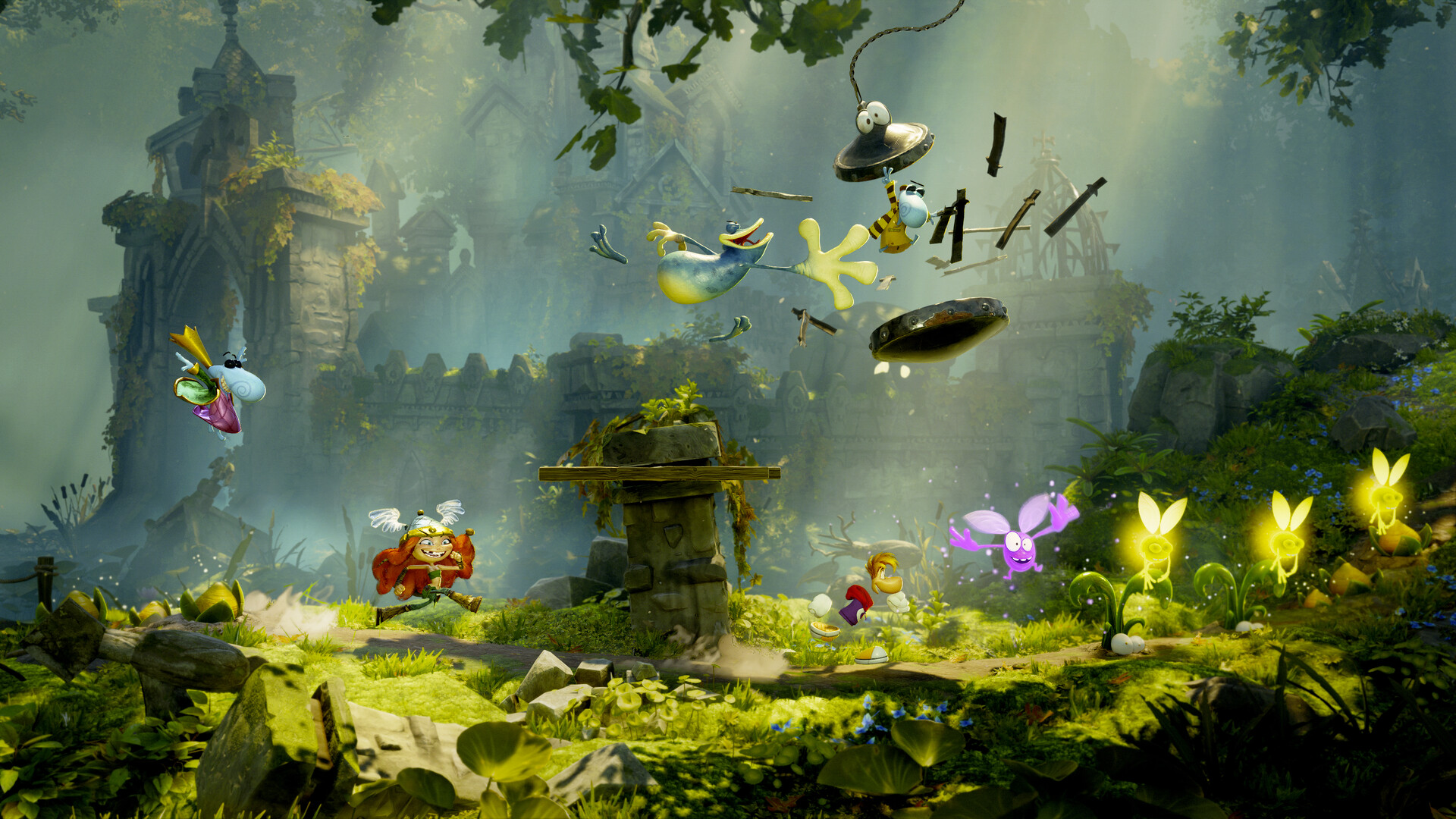 Rayman Legends Retold — screenshot 1