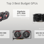 Top 3 best budget GPUs: