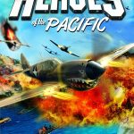 Video game cover: "Heroes of the Pacific