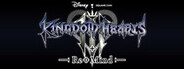 Kingdom Hearts III logo, featuring a character from the game