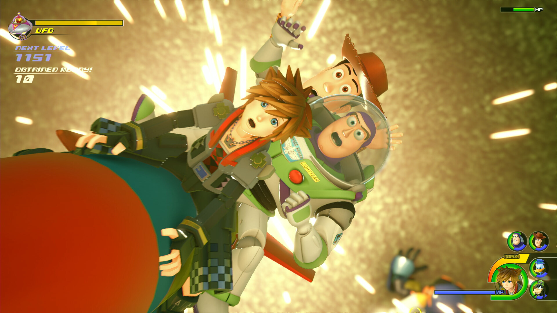 KINGDOM HEARTS III + Re Mind (DLC) — screenshot 1