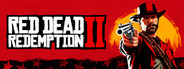 Red Dead Redemption 2 banner featuring cowboy character, gun, and stylized text