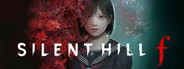 A promotional poster for a video game featuring a character and the title "Silent Hill