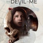 A promotional poster for the video game "The Devil in Me