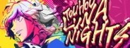 Touhou Luna Nights logo, colorful and vibrant