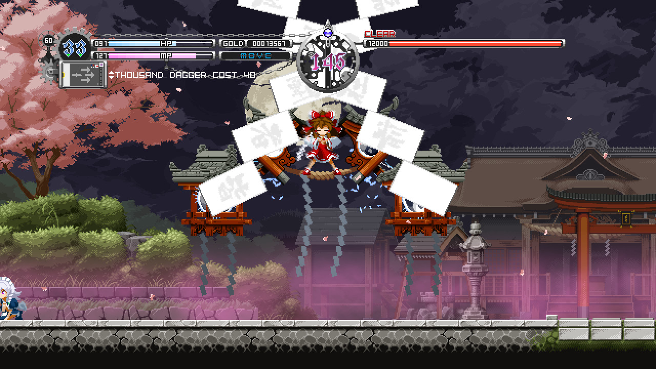 Touhou Luna Nights — screenshot 1