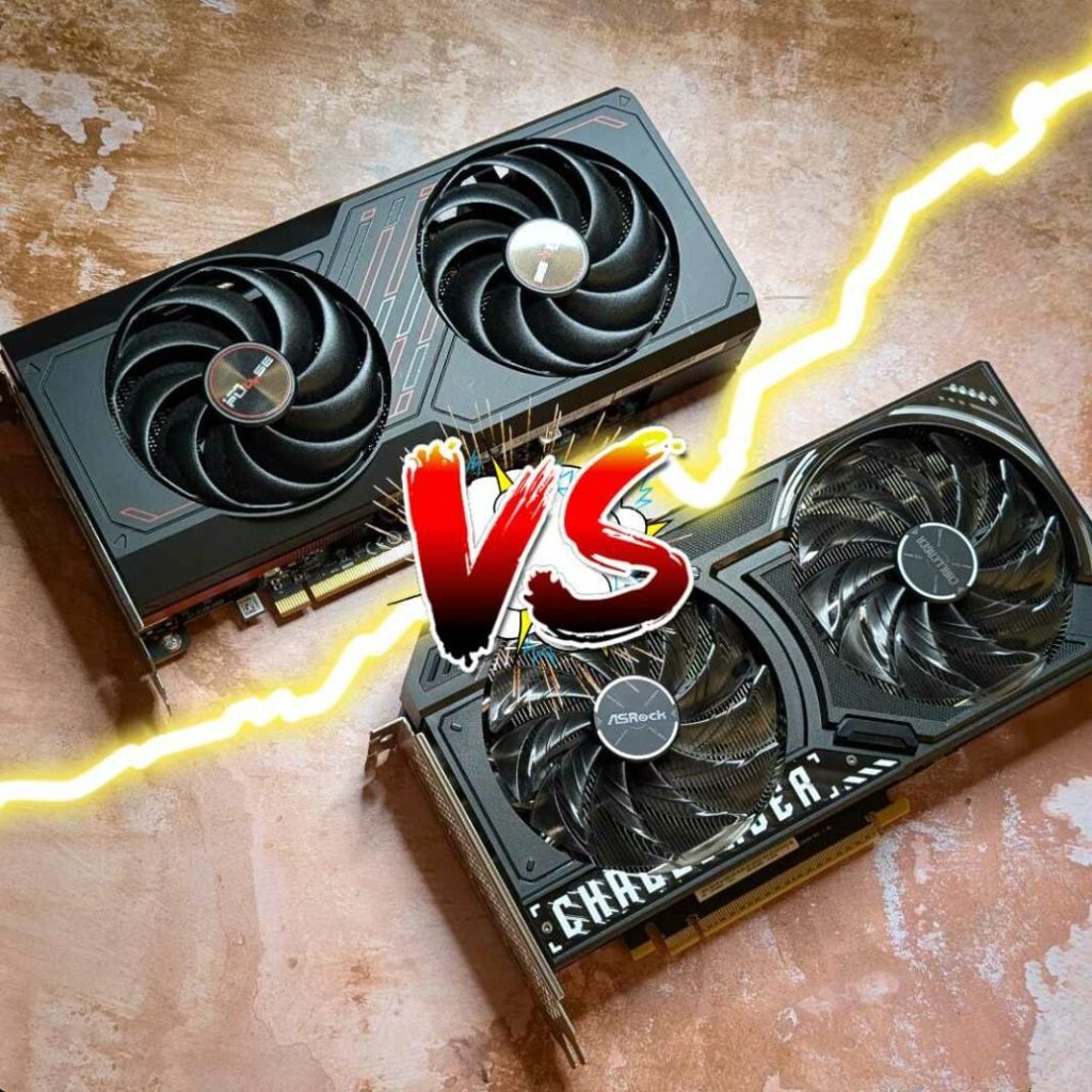 Intel Arc B570 vs. AMD Radeon RX 7600 | Club386