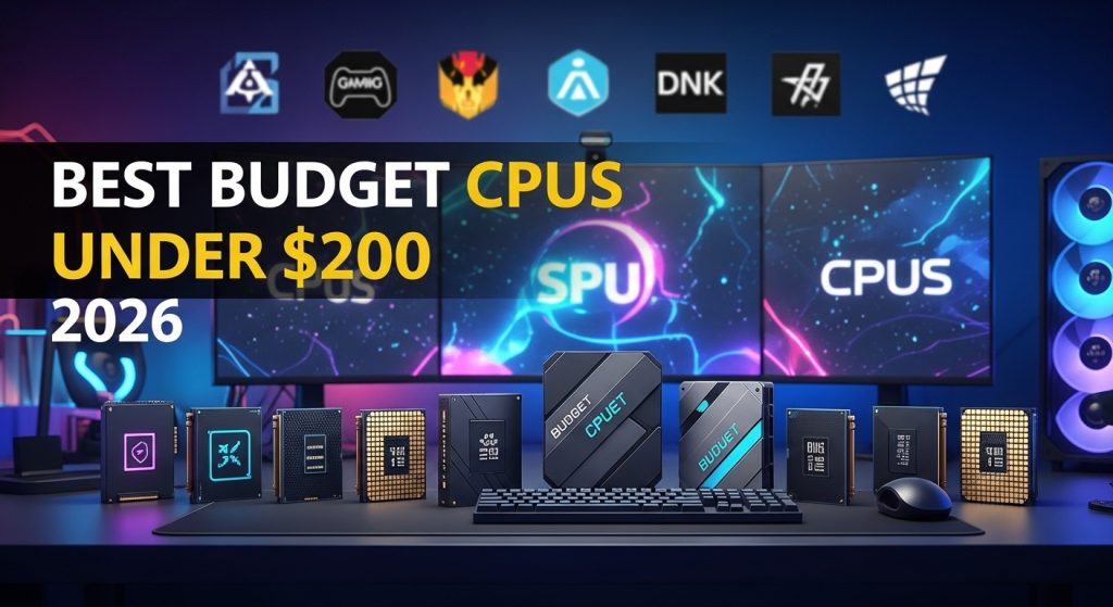 Best Budget CPUs Under $200 2026: 7 Top Picks for Gaming